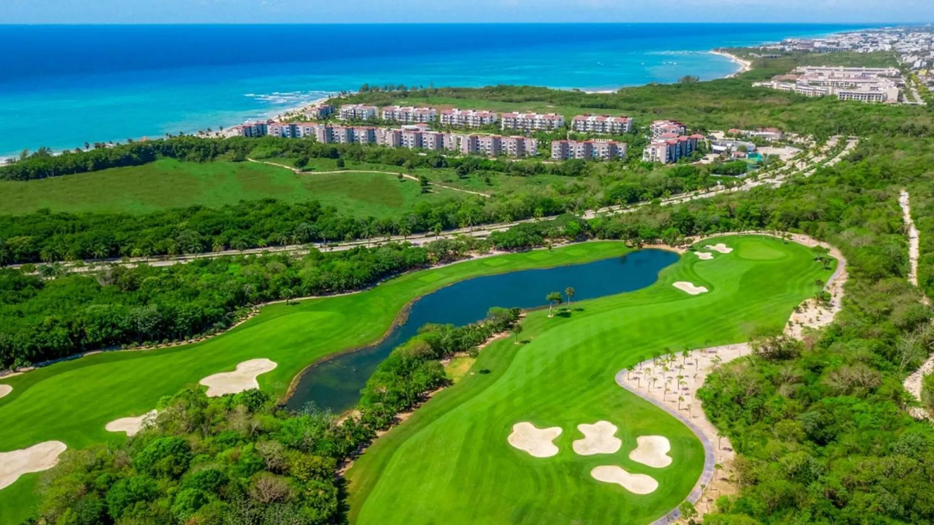 Сasa de vacaciones Ocean View With Plunge Pool - Beachfront Complex - At Mareazul Condo Agua Dulce Playa del Carmen