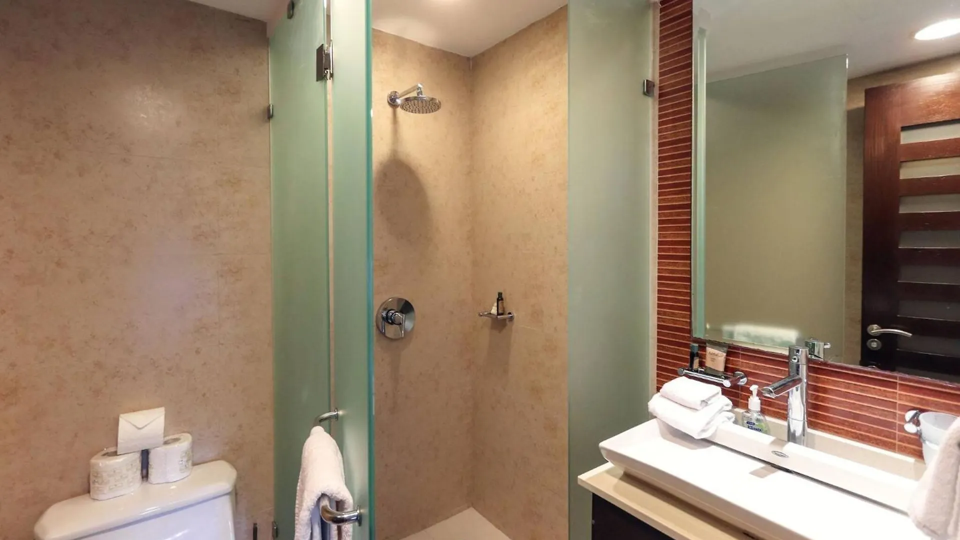펜션 Ocean View With Plunge Pool - Beachfront Complex - At Mareazul Condo Agua Dulce 신데 델 카르멘