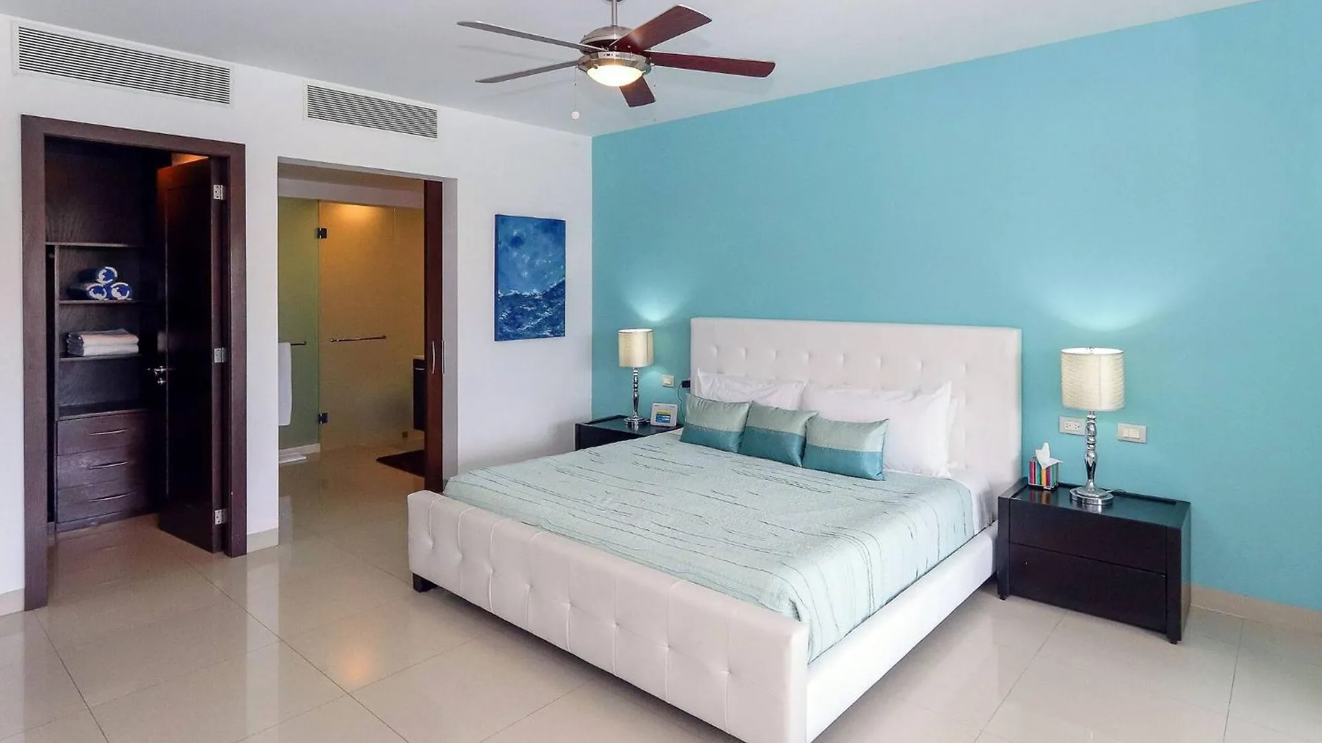 펜션 Ocean View With Plunge Pool - Beachfront Complex - At Mareazul Condo Agua Dulce 신데 델 카르멘 멕시코