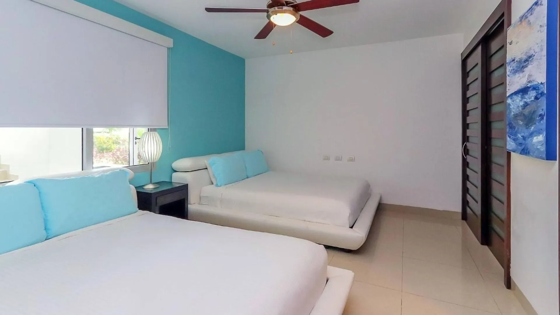 Ocean View With Plunge Pool - Beachfront Complex - At Mareazul Condo Agua Dulce 신데 델 카르멘 펜션