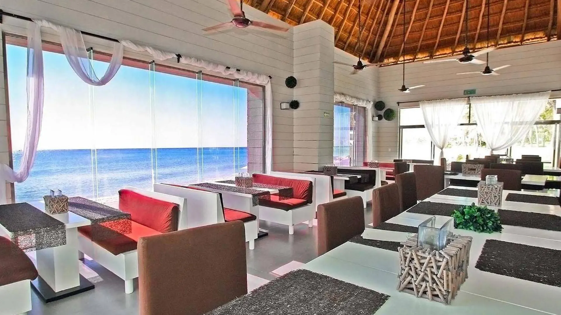 Ocean View With Plunge Pool - Beachfront Complex - At Mareazul Condo Agua Dulce بلايا ديل كارمن المكسيك