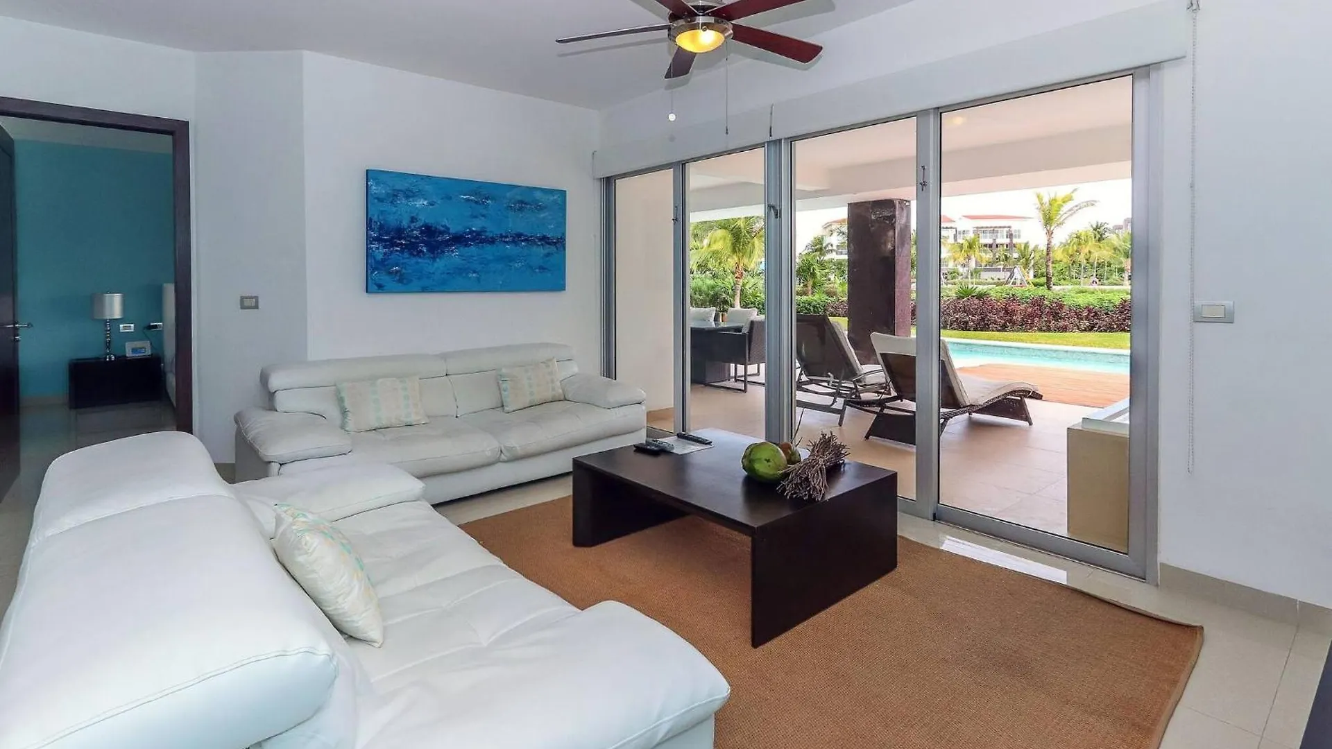 بيت للعطل Ocean View With Plunge Pool - Beachfront Complex - At Mareazul Condo Agua Dulce بلايا ديل كارمن