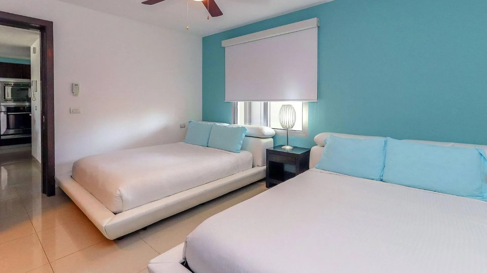 بيت للعطل Ocean View With Plunge Pool - Beachfront Complex - At Mareazul Condo Agua Dulce بلايا ديل كارمن