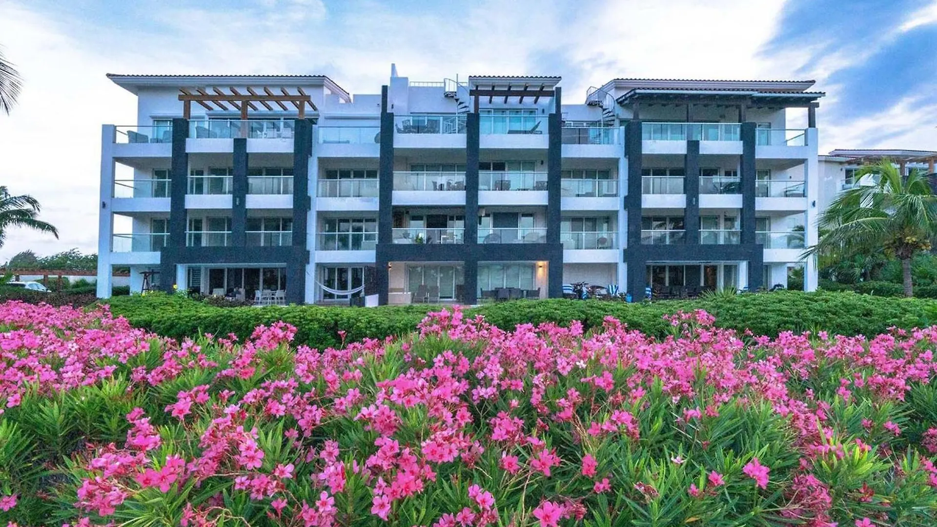別荘 Ocean View With Plunge Pool - Beachfront Complex - At Mareazul Condo Agua Dulce プレヤデルカーメン