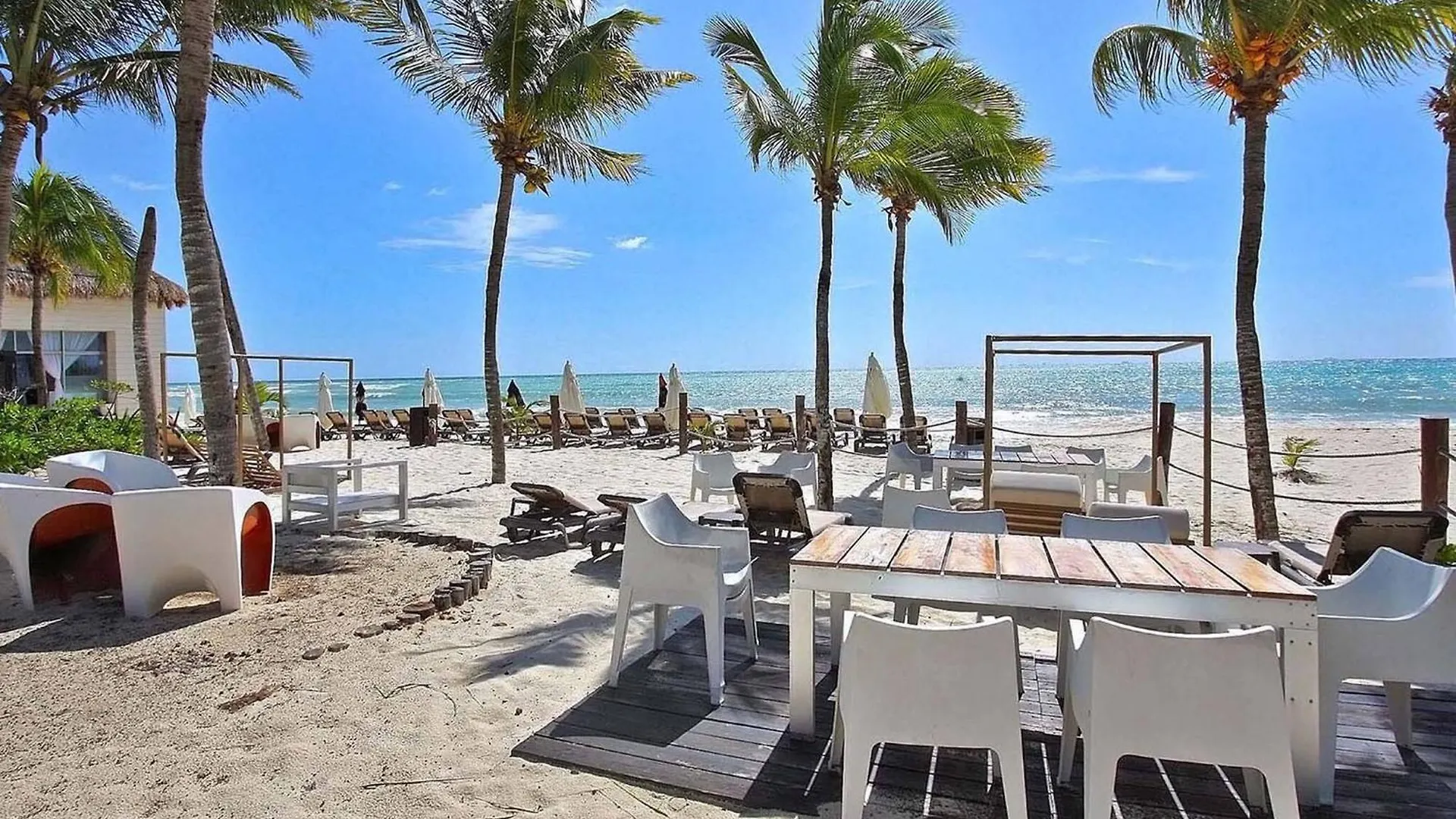 別荘 Ocean View With Plunge Pool - Beachfront Complex - At Mareazul Condo Agua Dulce プレヤデルカーメン