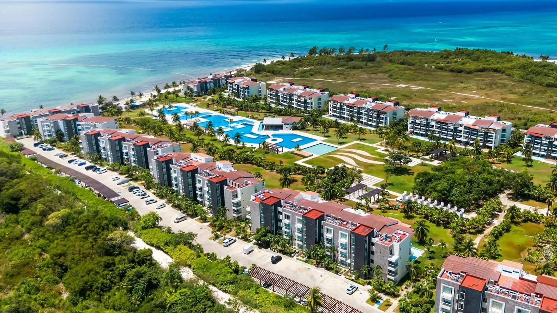 Ocean View With Plunge Pool - Beachfront Complex - At Mareazul Condo Agua Dulce プレヤデルカーメン