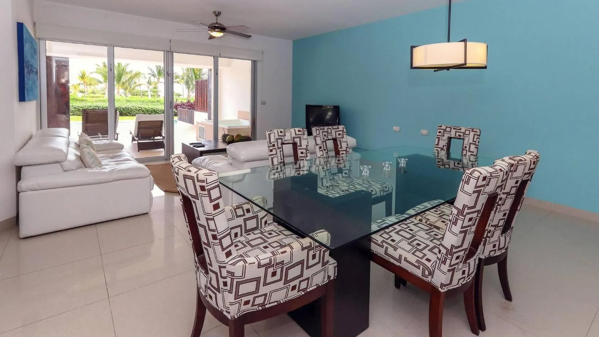Ocean View With Plunge Pool - Beachfront Complex - At Mareazul Condo Agua Dulce بلايا ديل كارمن بيت للعطل